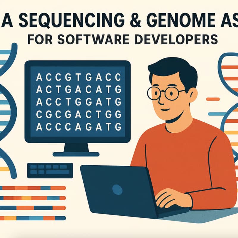 Cover Image for DNA as source code: The Central Dogma - Open Registration