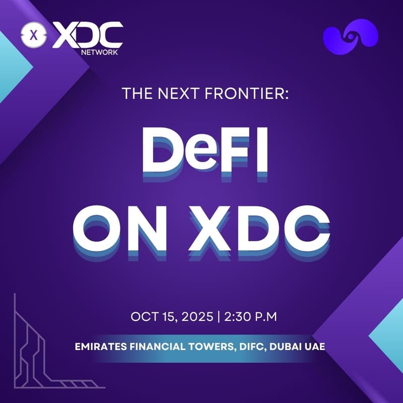 Cover Image for The Next Frontier: DeFi on XDC