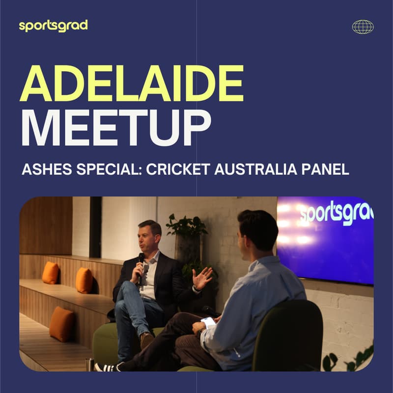 Cover Image for SportsGrad Meetup: Adelaide