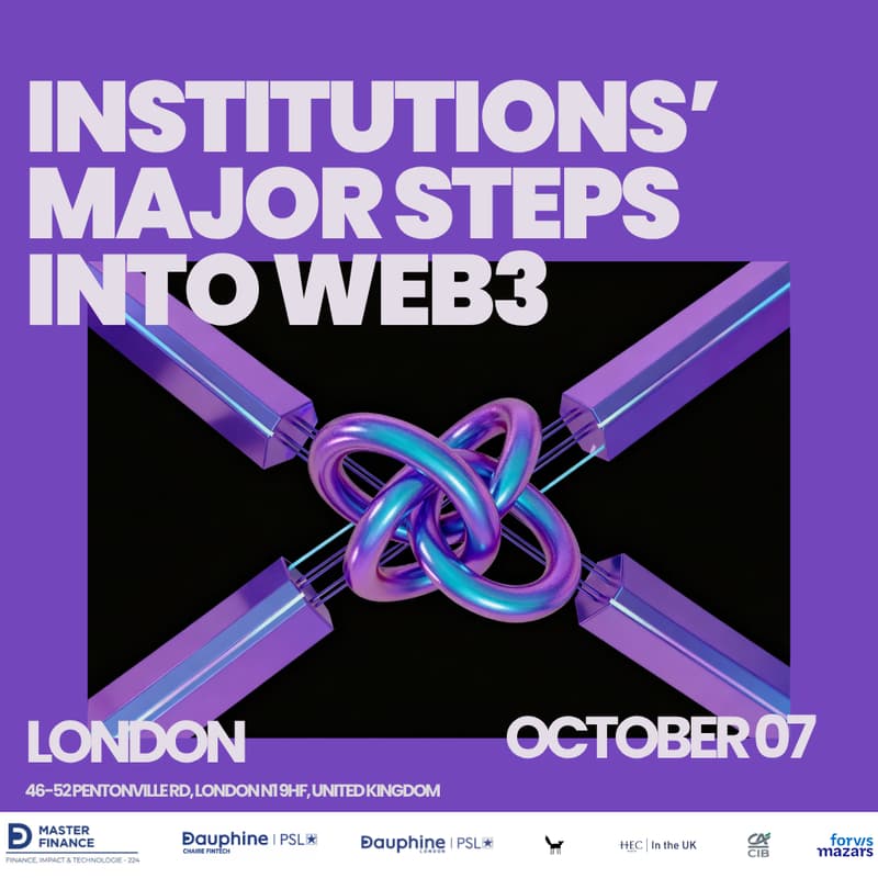 Cover Image for Institutions’ Major Steps into Web3