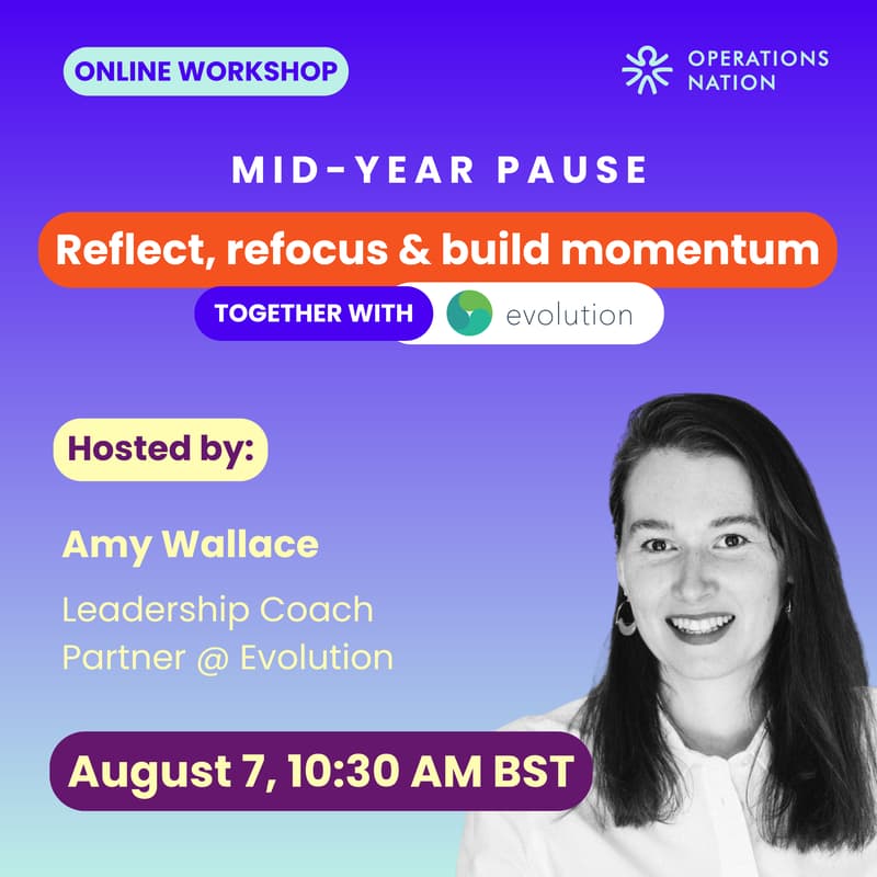 Cover Image for Mid-year pause: reflect, refocus & build momentum