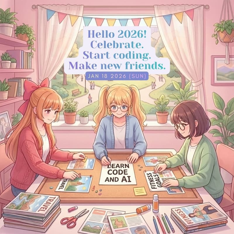 Cover Image for CoderPuffs Café - 2026 Kickoff!