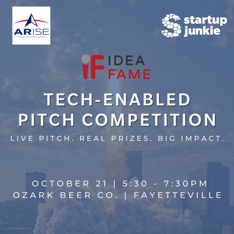 Cover Image for Tech-Enabled Pitch Competition: Live Pitch. Real Prizes. Big Impact.