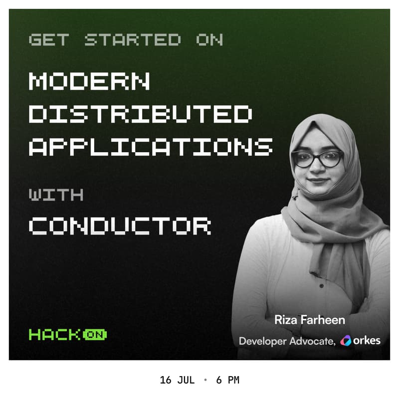 Cover Image for Modern Distributed Applications with Conductor - Orkes 🛠️