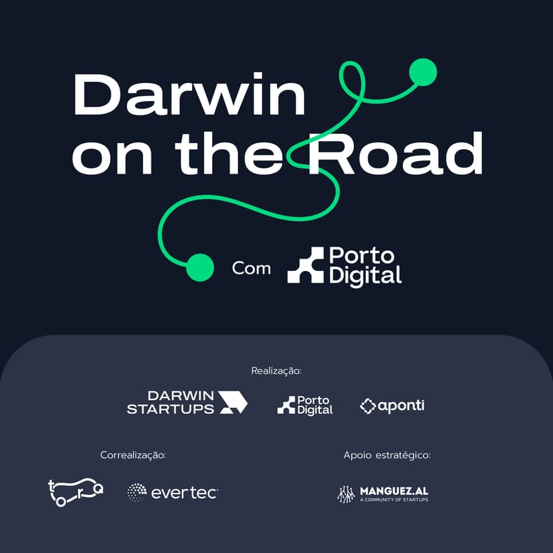 Cover Image for Darwin on The Road com Porto Digital - Recife/PE