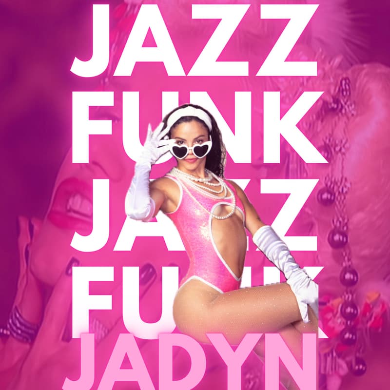 Cover Image for Jazz Funk Class With Jadyn