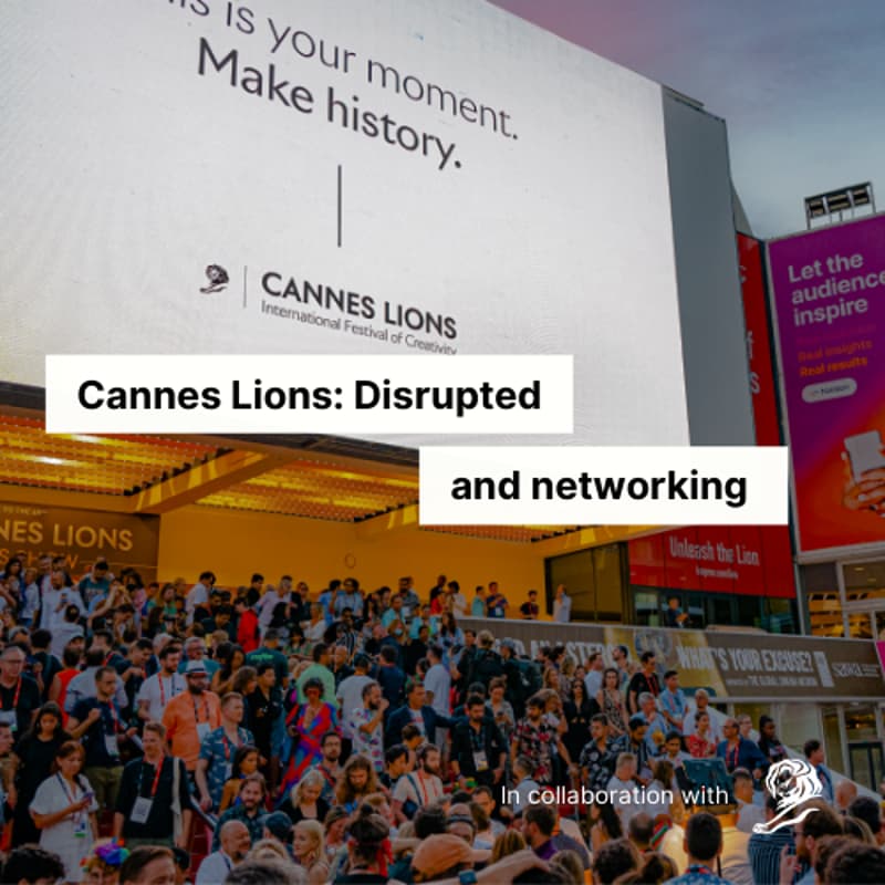 Cover Image for Cannes Lions x The 93% Club: Cannes Lions 2025 Deconstructed
