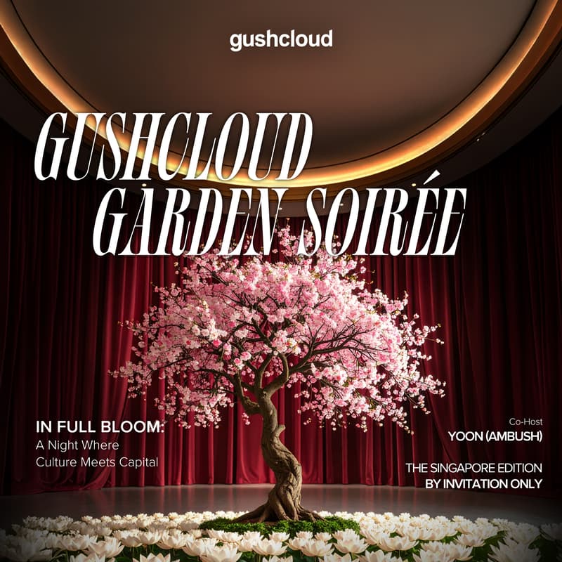 Cover Image for GUSHCLOUD GARDEN SOIRÉE 2025 In Full Bloom