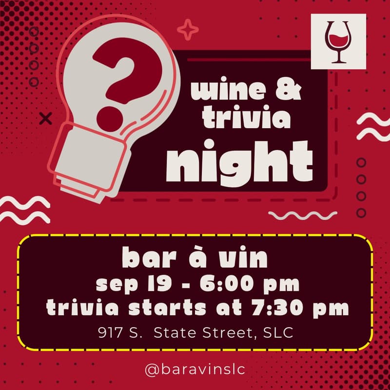 Cover Image for Wine & Trivia