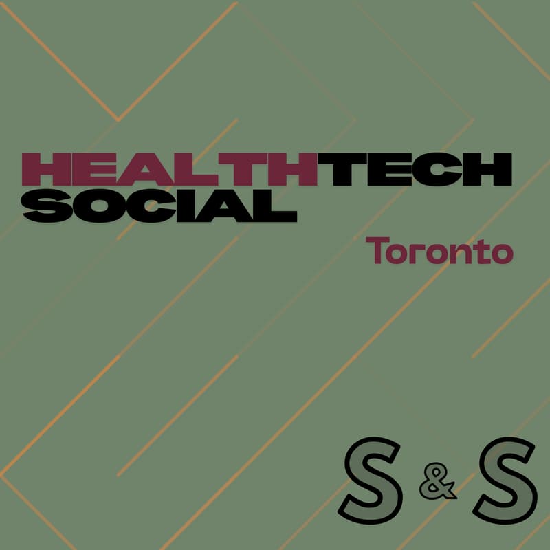 Cover Image for Healthtech Social by Scalpels & Spreadsheets