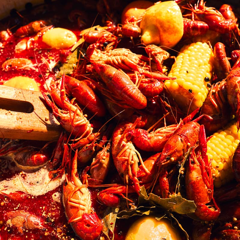 Cover Image for Crawfish Boil at Chateau Chloe