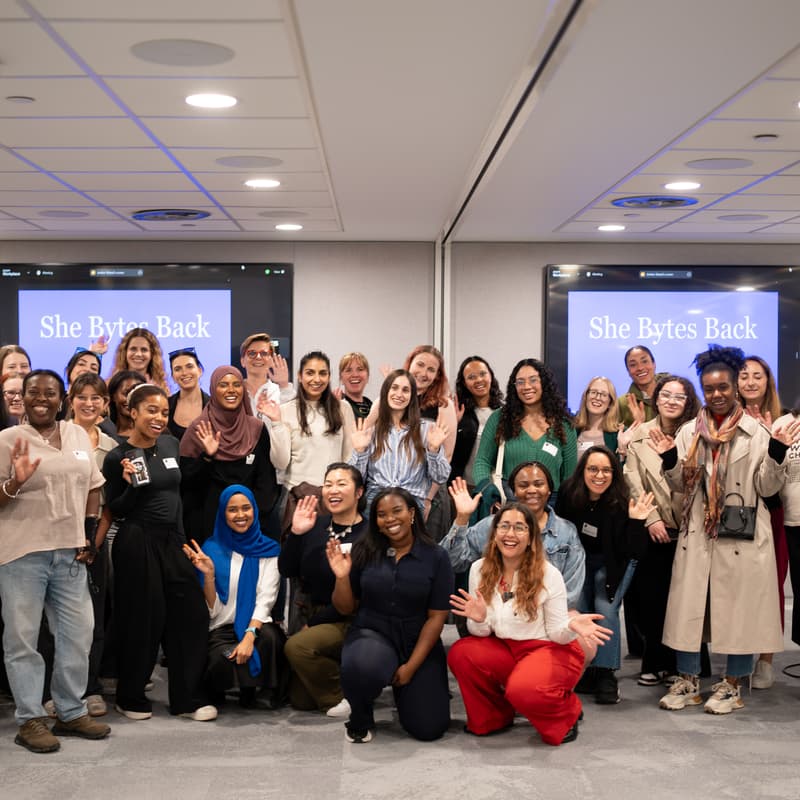 Cover Image for She Bytes Back: An Evening of BRAVE Talks at HubHub