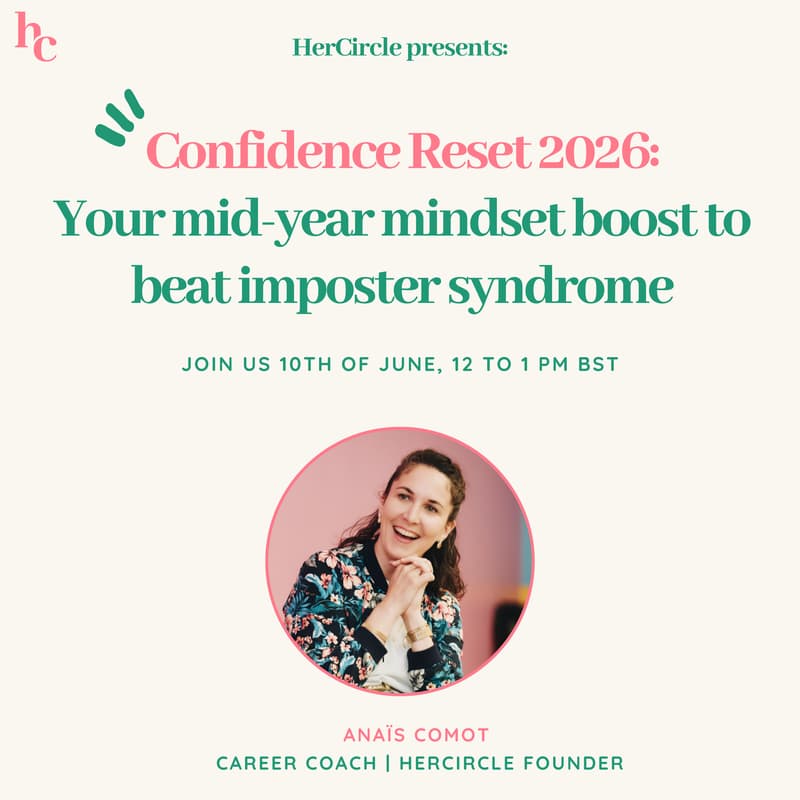 Cover Image for 🌞 Confidence Reset 2026: Your mid-year mindset boost to beat imposter syndrome