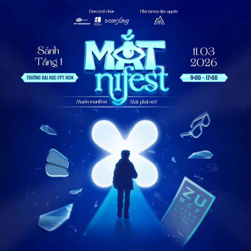 Cover Image for MẮT-NIFEST: MUỐN MANIFEST, MẮT PHẢI NÉT!