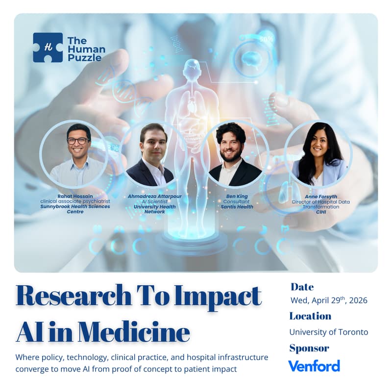 Cover Image for Research To Impact: AI in Medicine