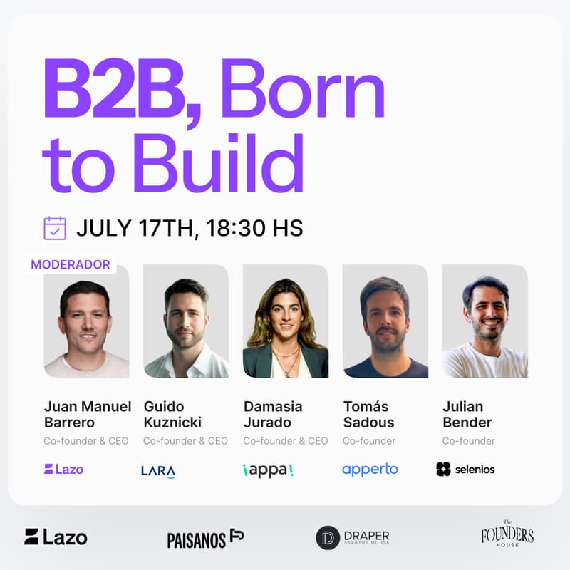 Cover Image for B2B, Born to Build