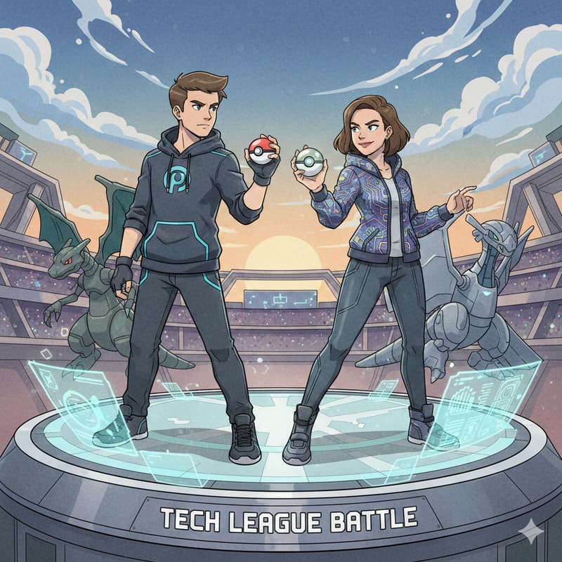 Cover Image for Founder Pokébattle @ Toronto Tech Week