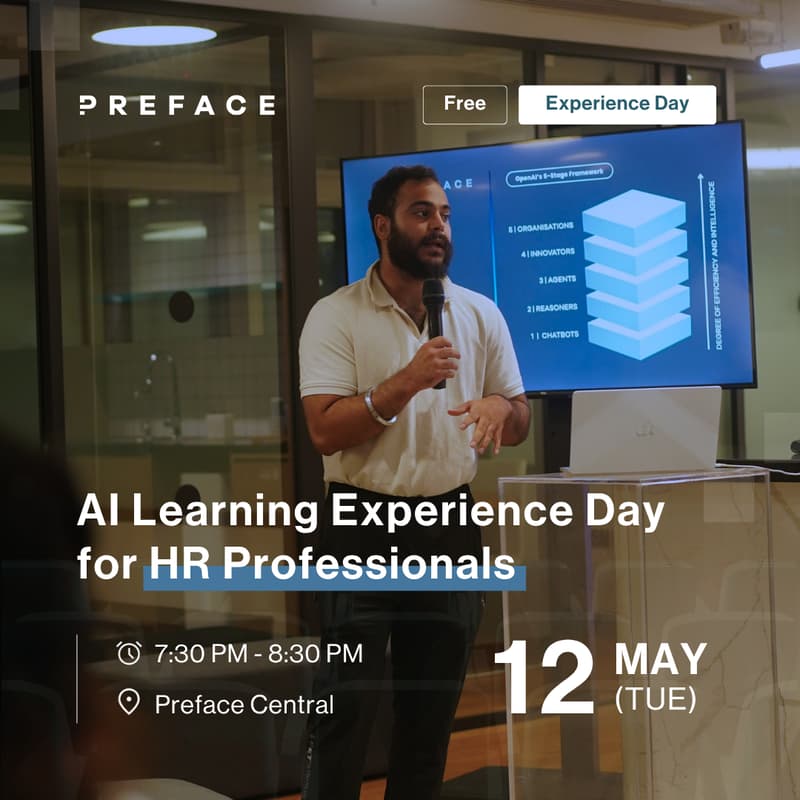 AI Learning Experience Day for HR Professionals (Bilingual) 的封面图片
