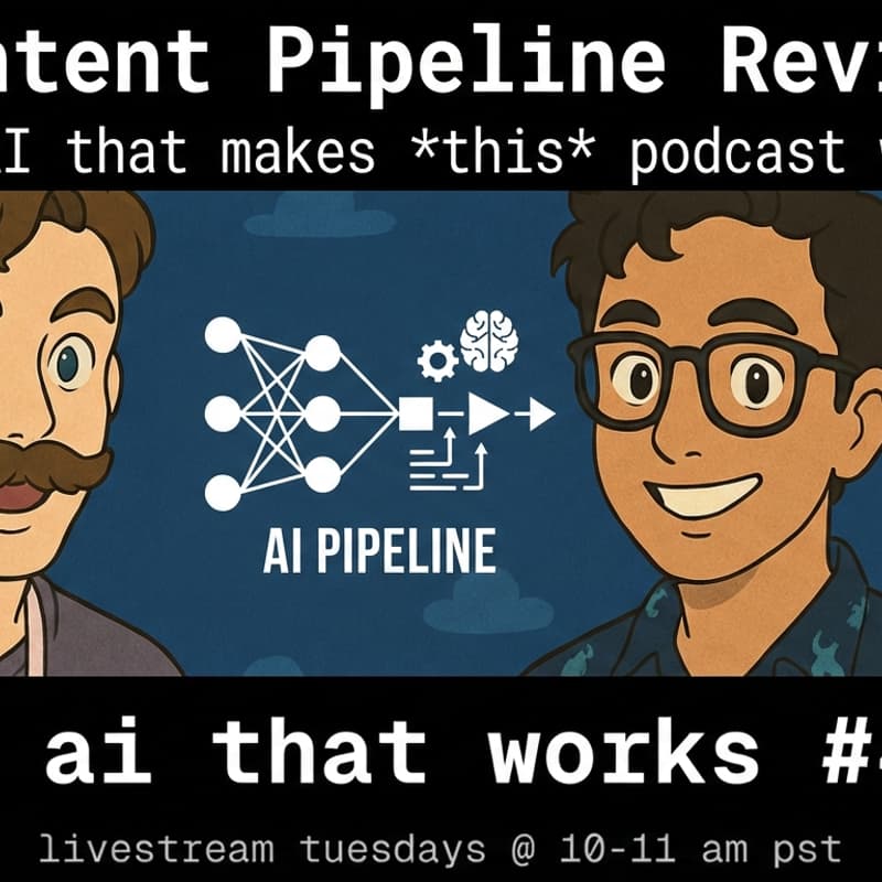 Cover Image for 🦄 ai that works: AI Content Pipeline Revisited
