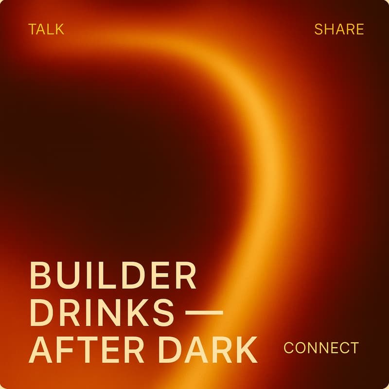Cover Image for Claude After Dark - Builder Drinks