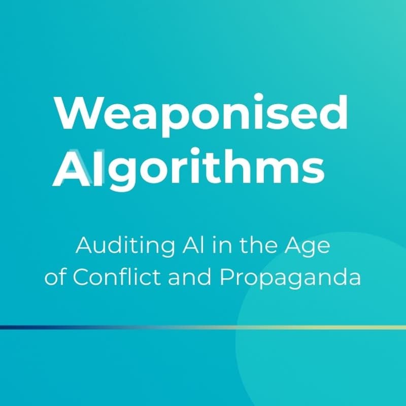 Cover Image for Auditing AI in Conflict: Measuring Narrative Risk Across Languages and Models