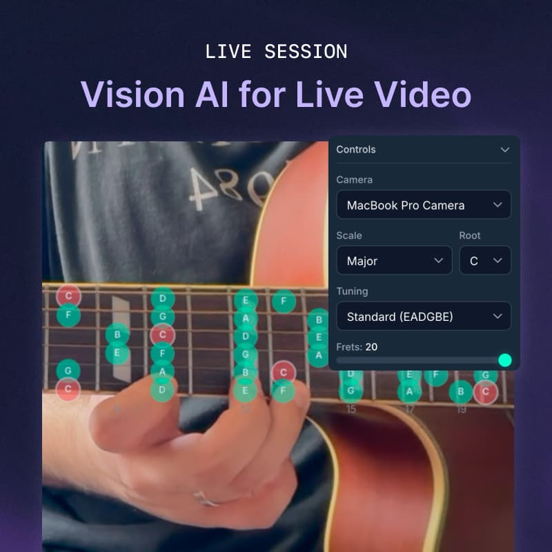 Cover Image for Building and Deploying a Real-Time "Guitar Scale Visualizer" App