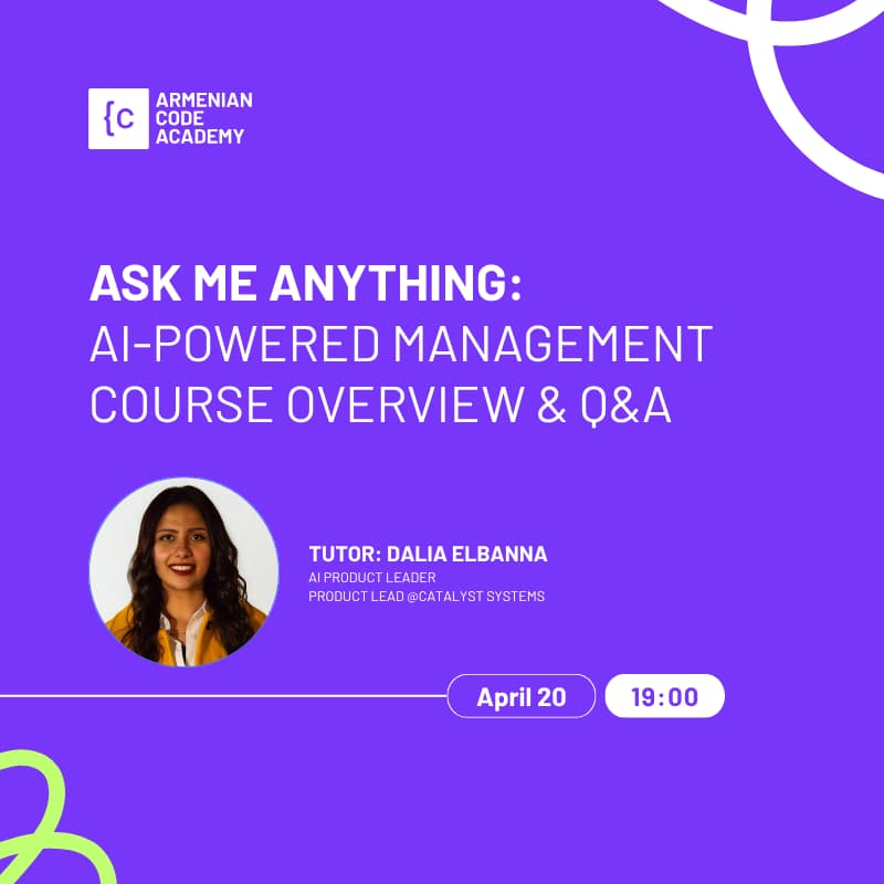 Cover Image for Ask Me Anything: AI-Powered PM Course Overview & Q&A