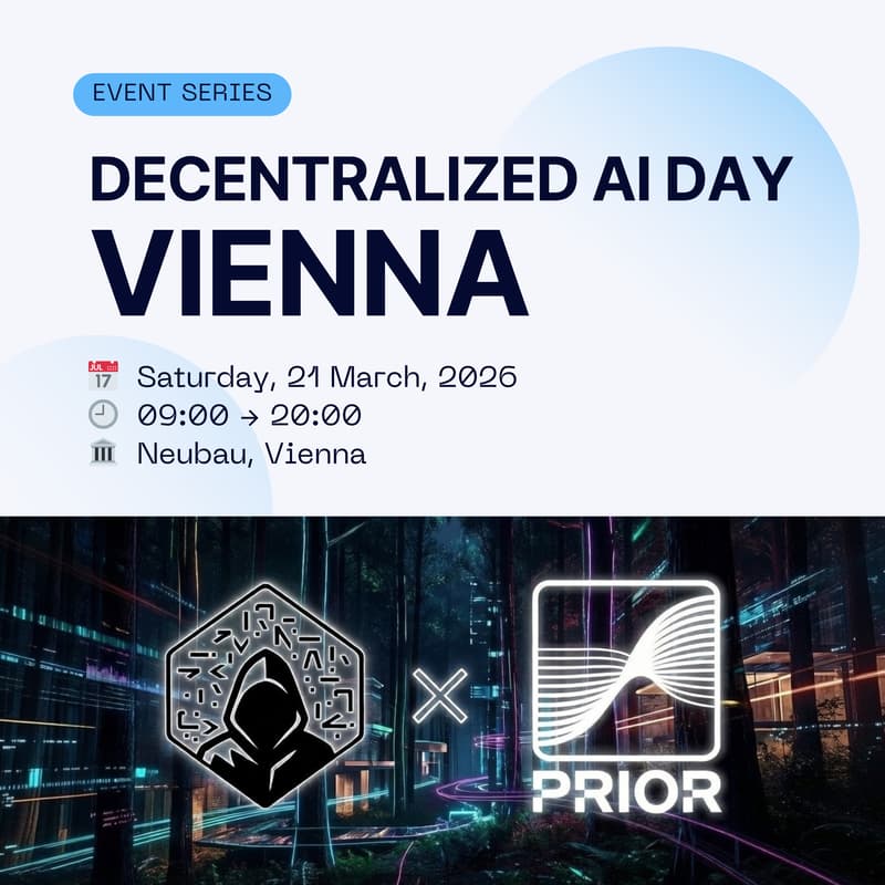 Cover Image for Decentralized AI Day (Vienna)