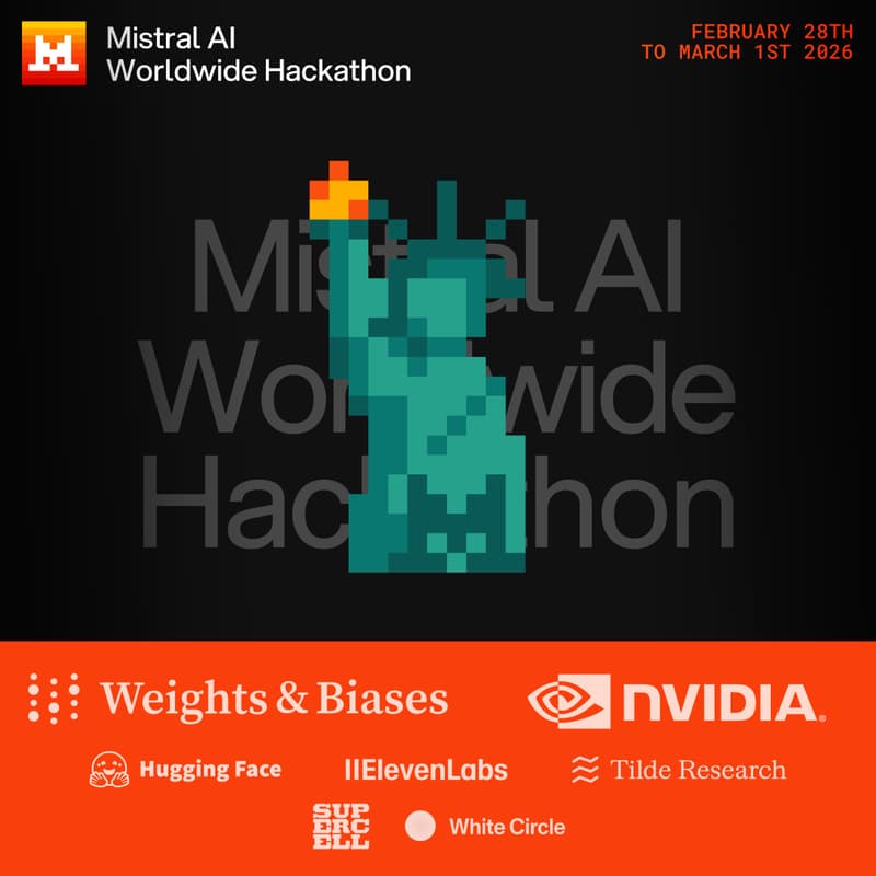 Cover Image for Mistral Worldwide Hackathon - New York edition