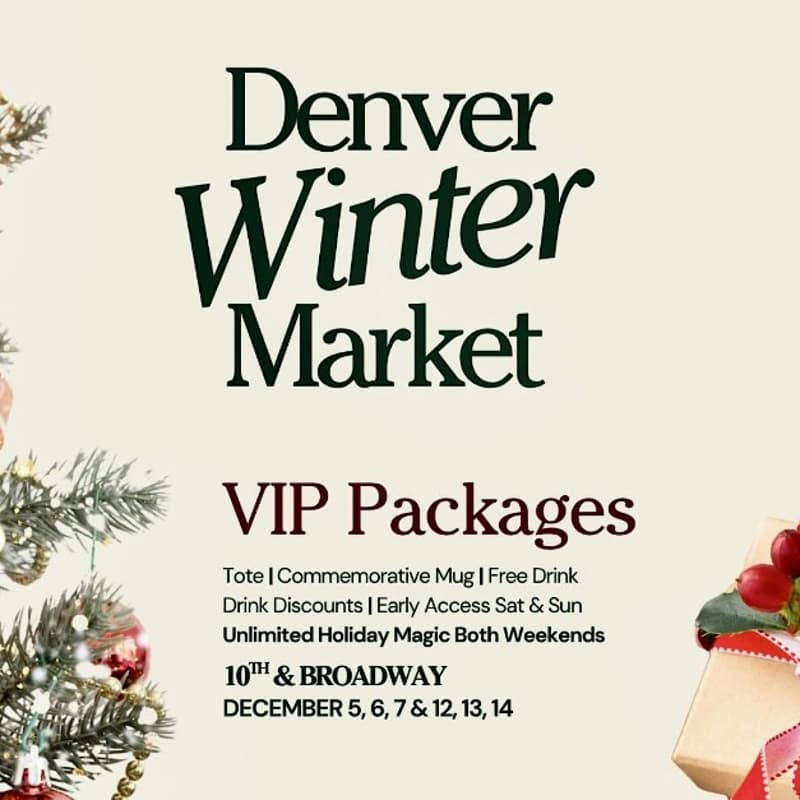 Cover Image for Denver Winter Market