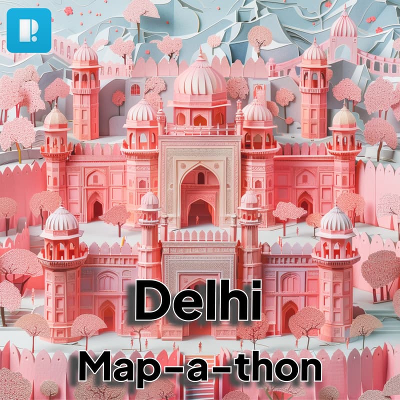 Cover Image for Delhi Map-a-thon