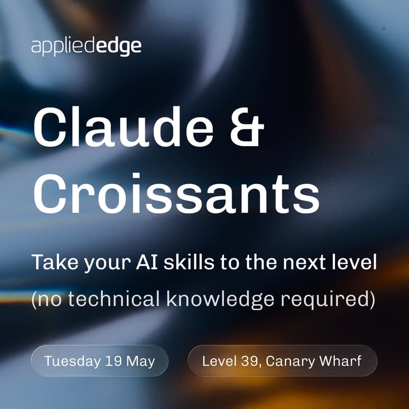 Cover Image for 🥐 Claude & Croissants: Take your AI skills to the next level
