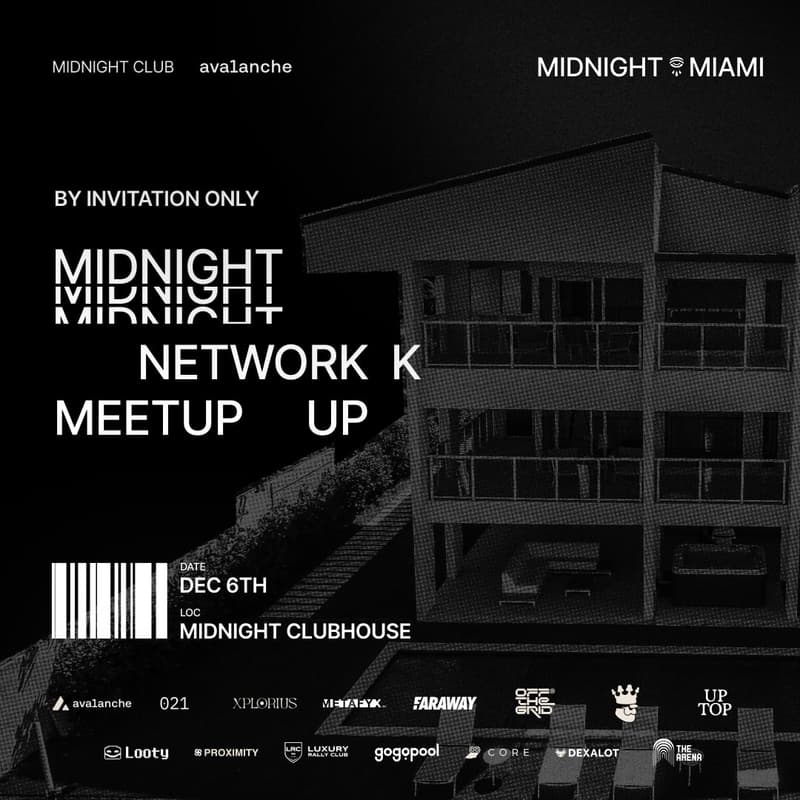 Cover Image for Midnight: Cocktail Mixer
