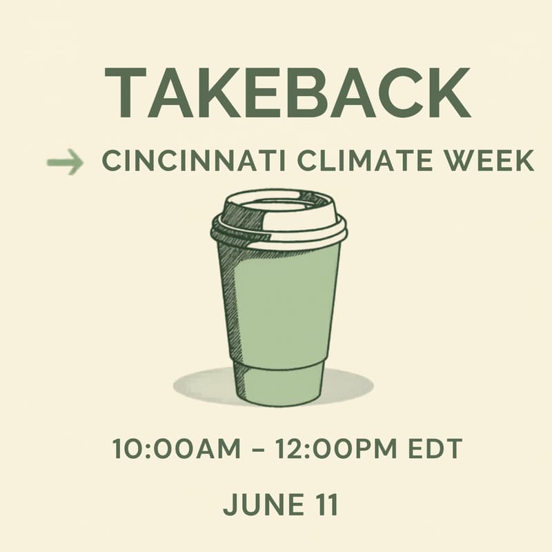 Cover Image for TAKEBACK REUSABLE CUP(Virtual)