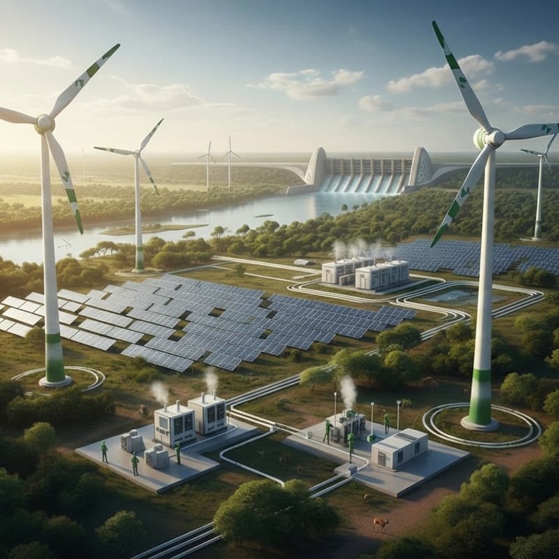 Cover Image for Day 2 -Energy Panel Session 4 Powering Africa’s Next Growth Cycle: Gas, Renewables, Capital & Entrepreneurs in a Pragmatic Energy Transition