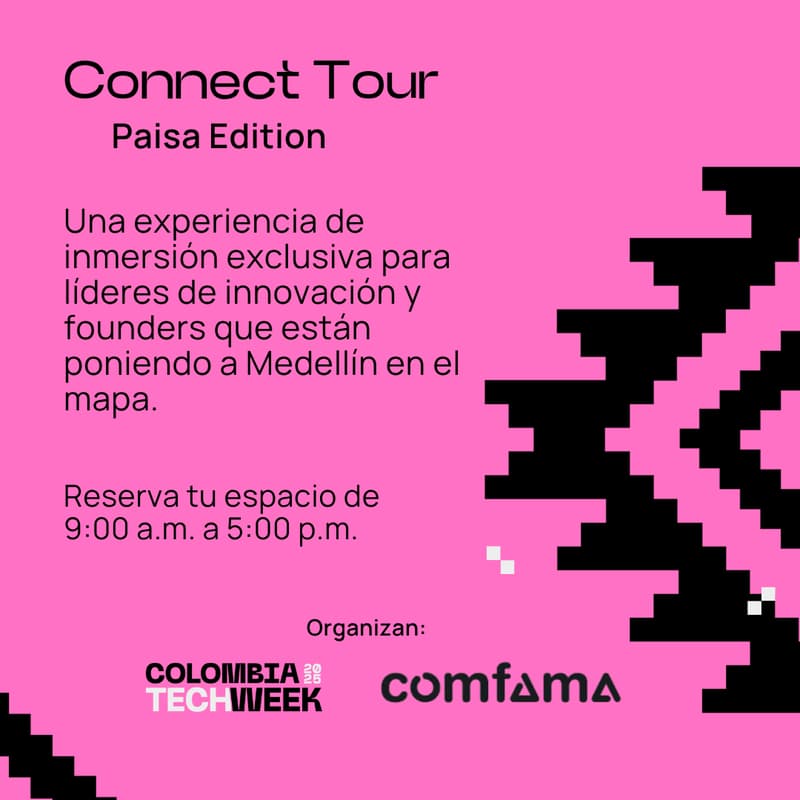 Cover Image for Connect Tour - Ruta Paisa
