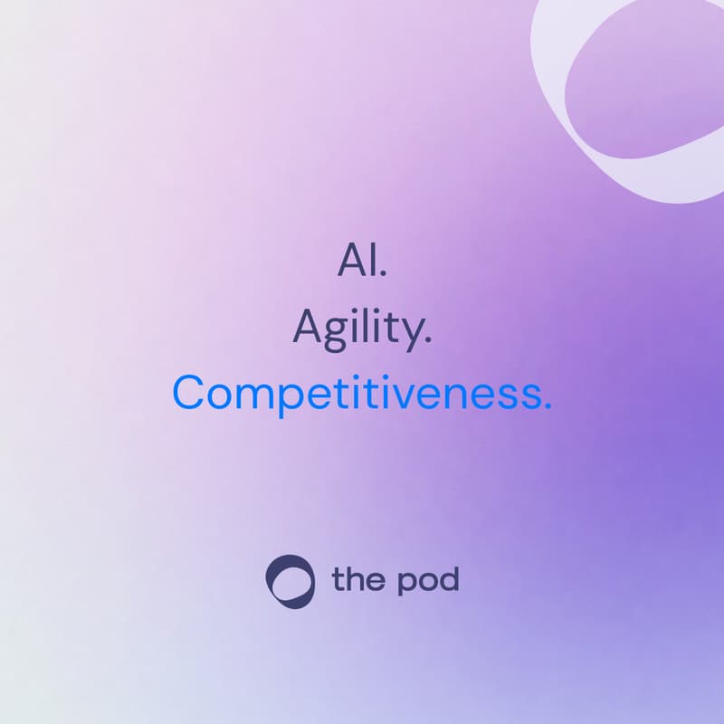 Cover Image for AI, agility and competitiveness: how to turn AI into a strategic advantage?
