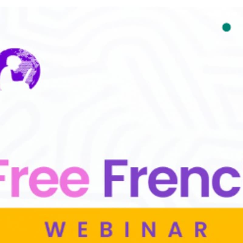 Cover Image for Free French Webinar