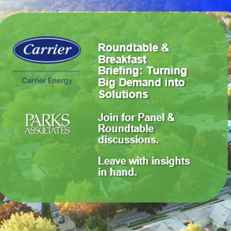 Cover Image for Join Carrier- Roundtable& Breakfast Briefing: Turning Big Demand into Solutions