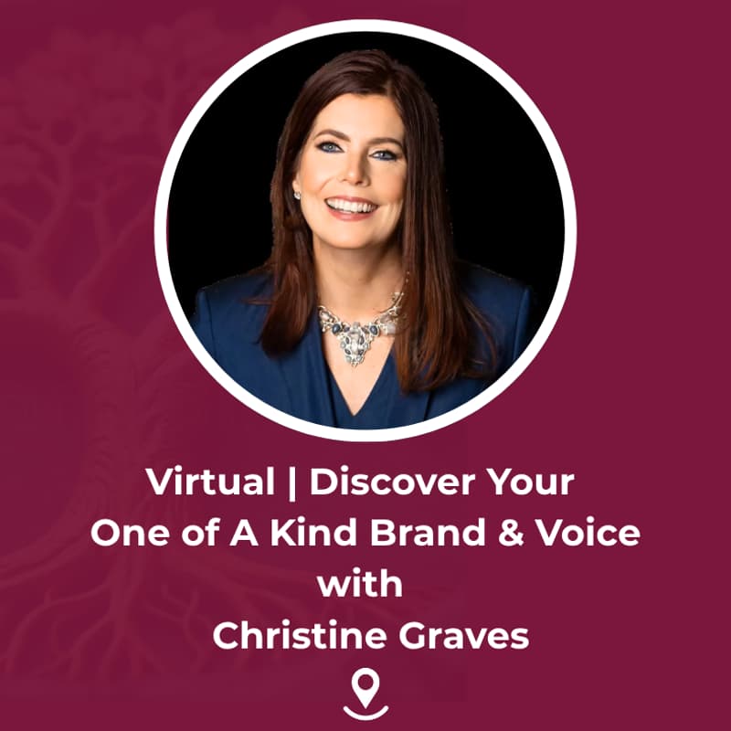 Cover Image for Virtual | Claim Your Voice, Align Your Path: Build a Career That Resonates From the Inside Out with Christine Graves