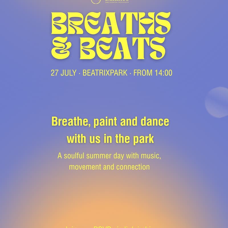 Cover Image for Breaths & Beats - Summer Edition