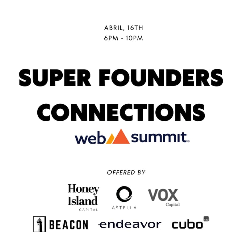 Cover Image for Super Founders Connections: Web Summit