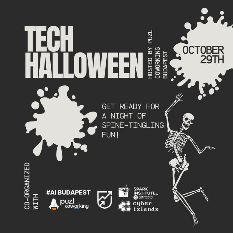 Cover Image for TECH HALLOWEEN