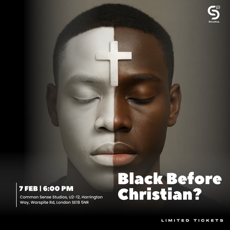 Cover Image for Black Before Christian?