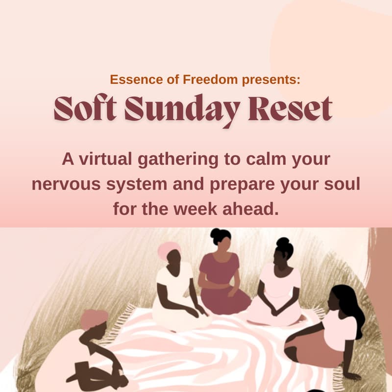 Cover Image for Soft Sunday Reset