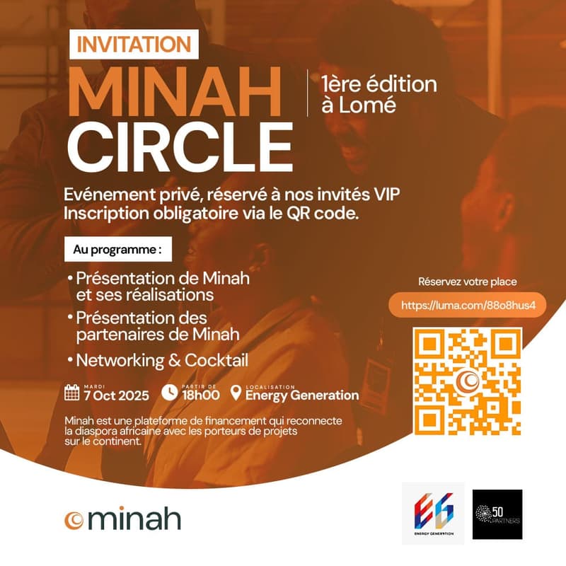 Cover Image for Minah Circle #Lomé