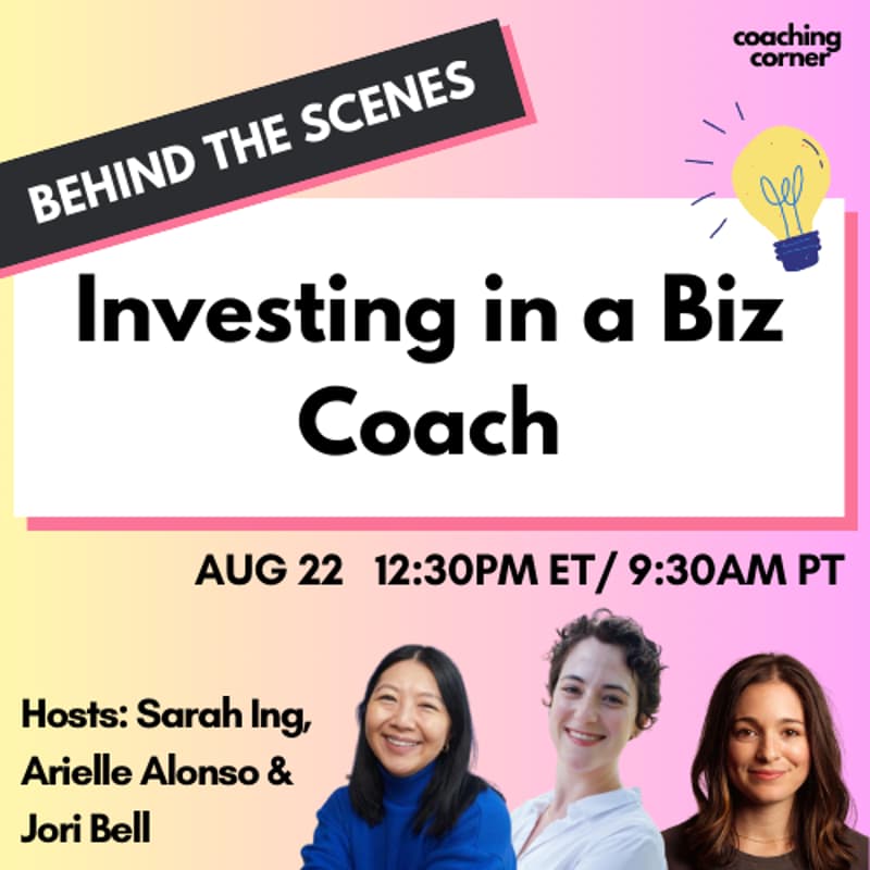 Cover Image for [BTS] Investing in a Biz Coach.. is it worth it?