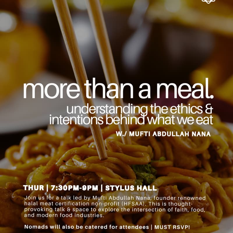 Cover Image for More than A Meal: Understanding the Ethics & Intentions Behind What we Eat