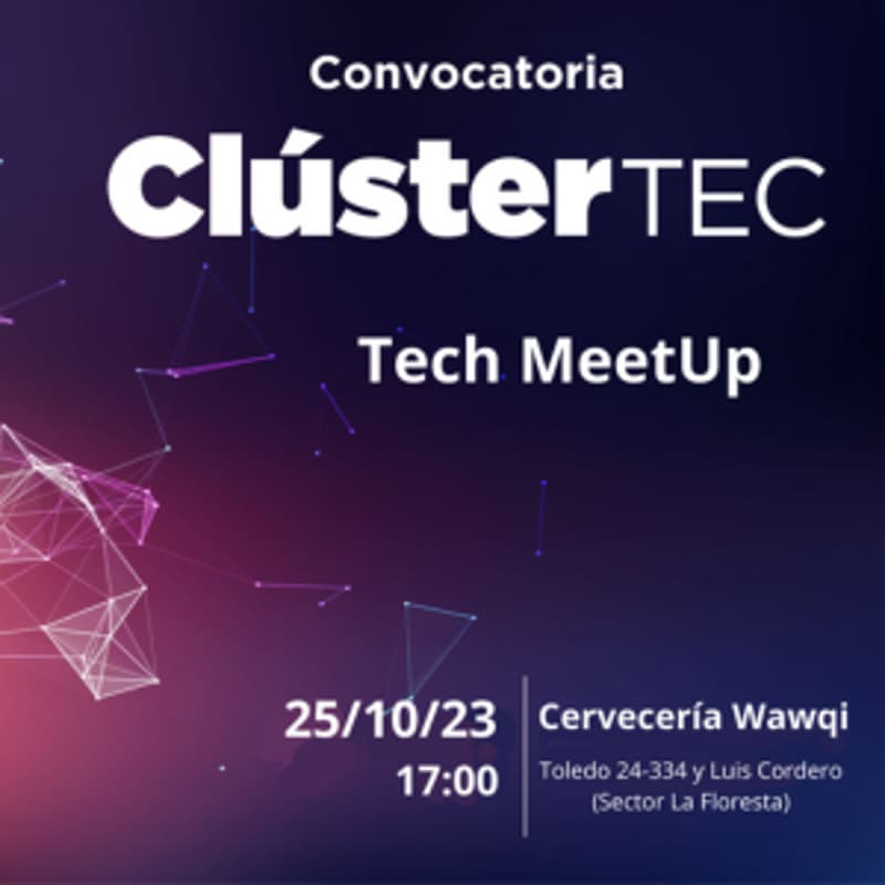 Cover Image for Tech MeetUp