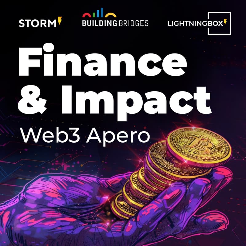 Cover Image for STORM Partners | Finance & Impact - Web3 Apero